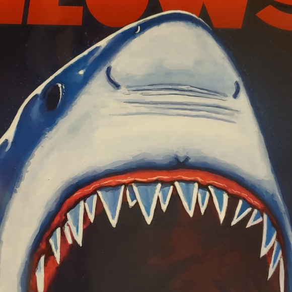 Too Fast Meows 11" x 17" Kitten Riding in Shark Mouth Nautical Tattoo Art Print - Picture 8 of 8